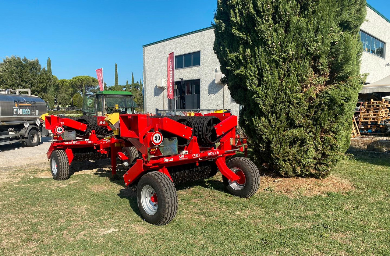 Rulli - Полевой каток: фото 1 Rulli - Полевой каток: фото 1