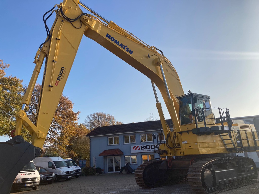 KOMATSU PC1250-7 - Гусеничный экскаватор: фото 5 KOMATSU PC1250-7 - Гусеничный экскаватор: фото 5