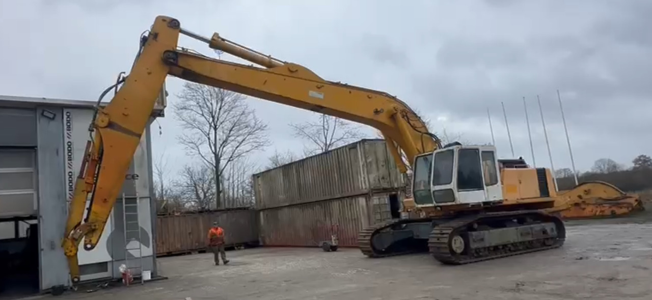 LIEBHERR R964BEW - Гусеничный экскаватор: фото 1 LIEBHERR R964BEW - Гусеничный экскаватор: фото 1
