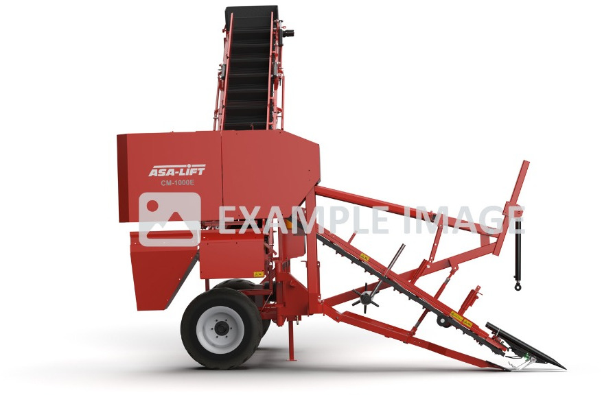 ASA-Lift CM 1000 E - Уборочная машина для винограда: фото 5 ASA-Lift CM 1000 E - Уборочная машина для винограда: фото 5