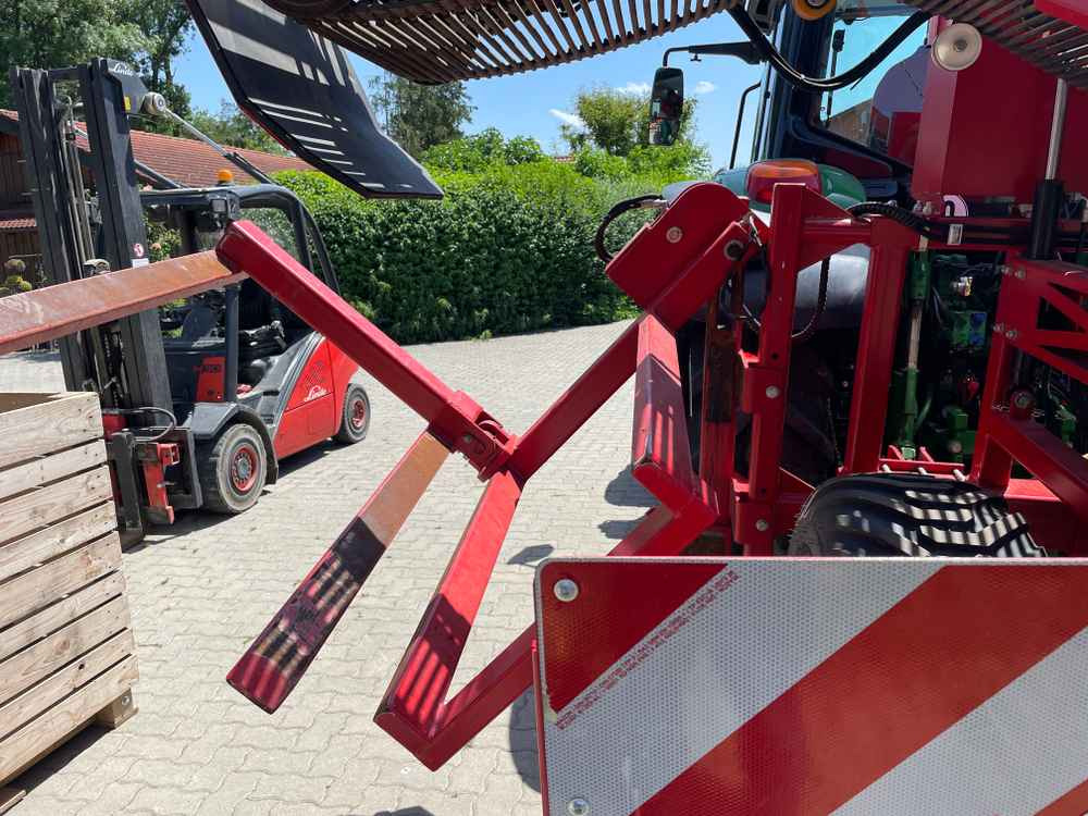 ASA-Lift Combi-1010C - Уборочная машина для винограда: фото 4 ASA-Lift Combi-1010C - Уборочная машина для винограда: фото 4