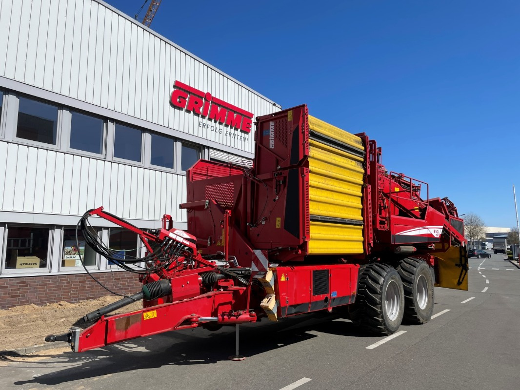 Grimme EVO 290 AirSep - Комбайн: фото 1 Grimme EVO 290 AirSep - Комбайн: фото 1