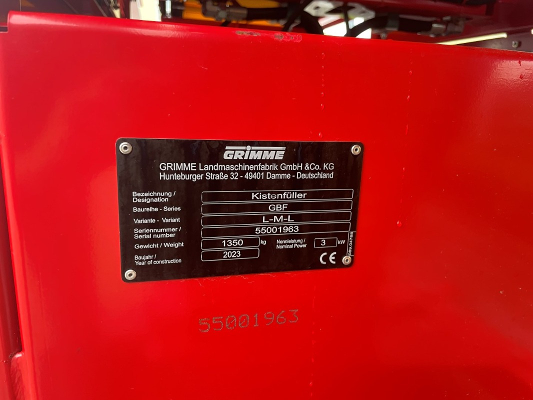 Grimme GBF L-M-L - Rental - Оборудование для хранения: фото 2 Grimme GBF L-M-L - Rental - Оборудование для хранения: фото 2