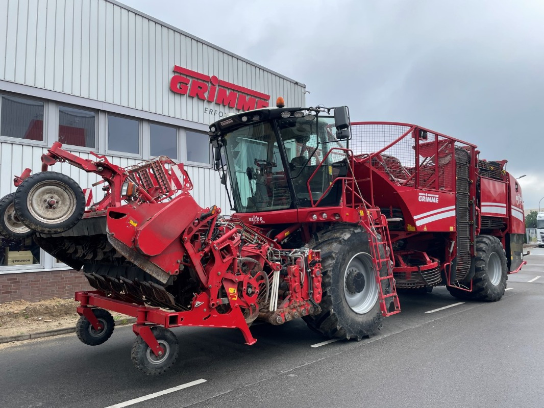 Grimme REXOR 620 - Техника для обработки почвы: фото 1 Grimme REXOR 620 - Техника для обработки почвы: фото 1