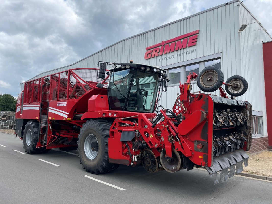 Техника для обработки почвы Grimme REXOR 620: фото 46