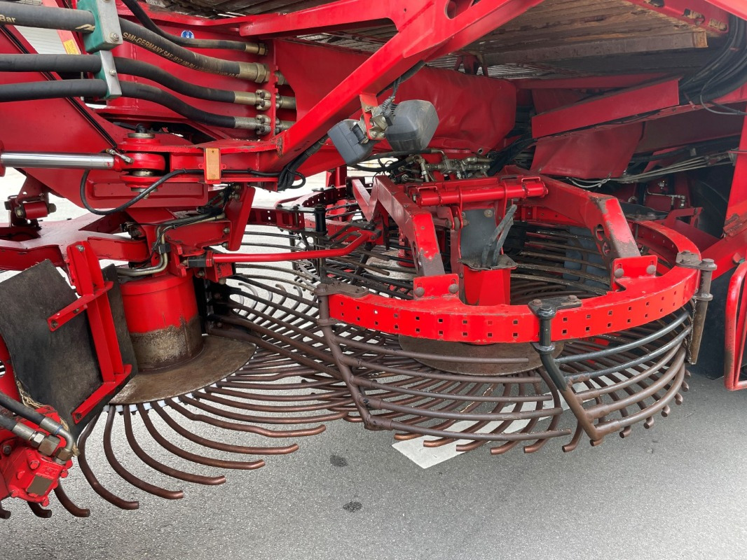 Техника для обработки почвы Grimme REXOR 620: фото 31