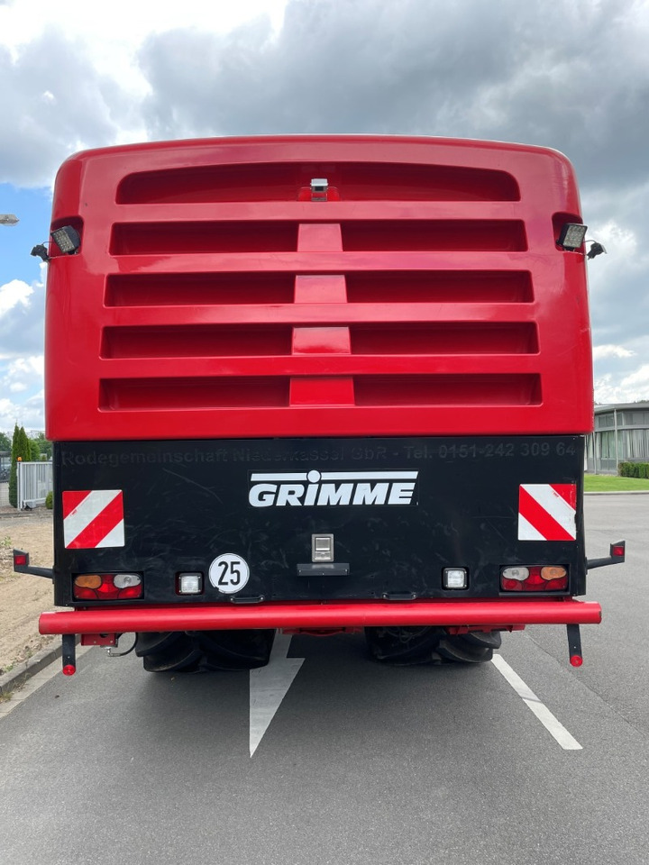Техника для обработки почвы Grimme REXOR 620: фото 43