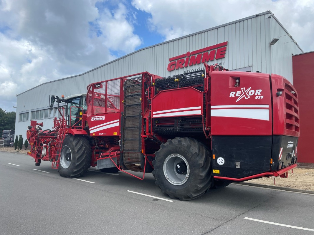 Grimme REXOR 620 Rüttelschar Multiwelle - Комбайн: фото 3 Grimme REXOR 620 Rüttelschar Multiwelle - Комбайн: фото 3