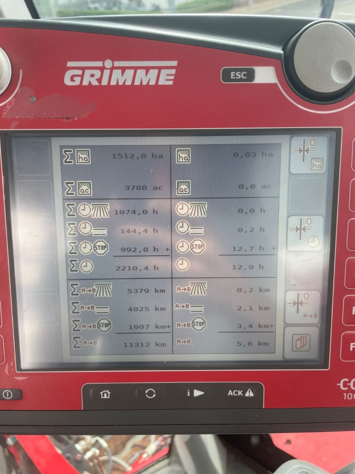 Grimme REXOR 620 Rüttelschar Multiwelle - Комбайн: фото 5 Grimme REXOR 620 Rüttelschar Multiwelle - Комбайн: фото 5