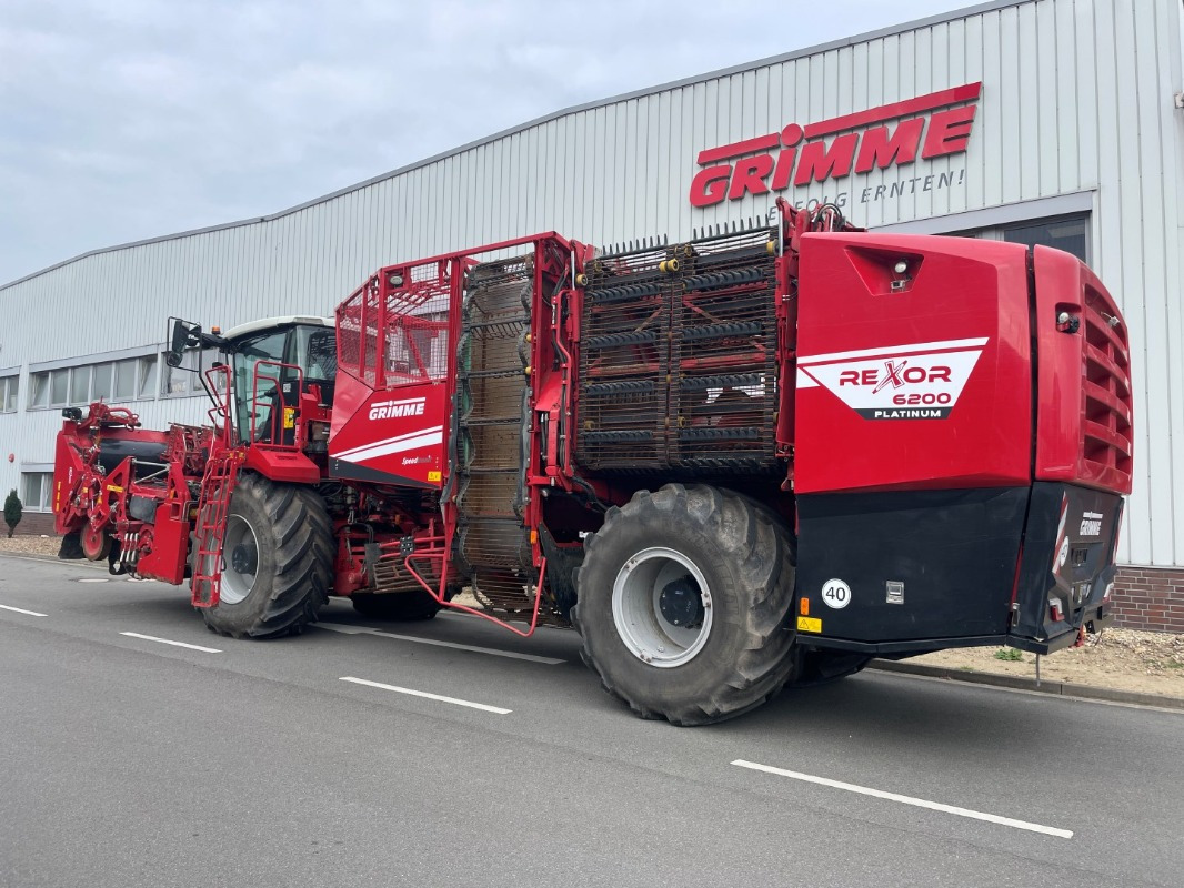 Grimme REXOR 6200 PL Radschar FM 300 - Техника для обработки почвы: фото 4 Grimme REXOR 6200 PL Radschar FM 300 - Техника для обработки почвы: фото 4