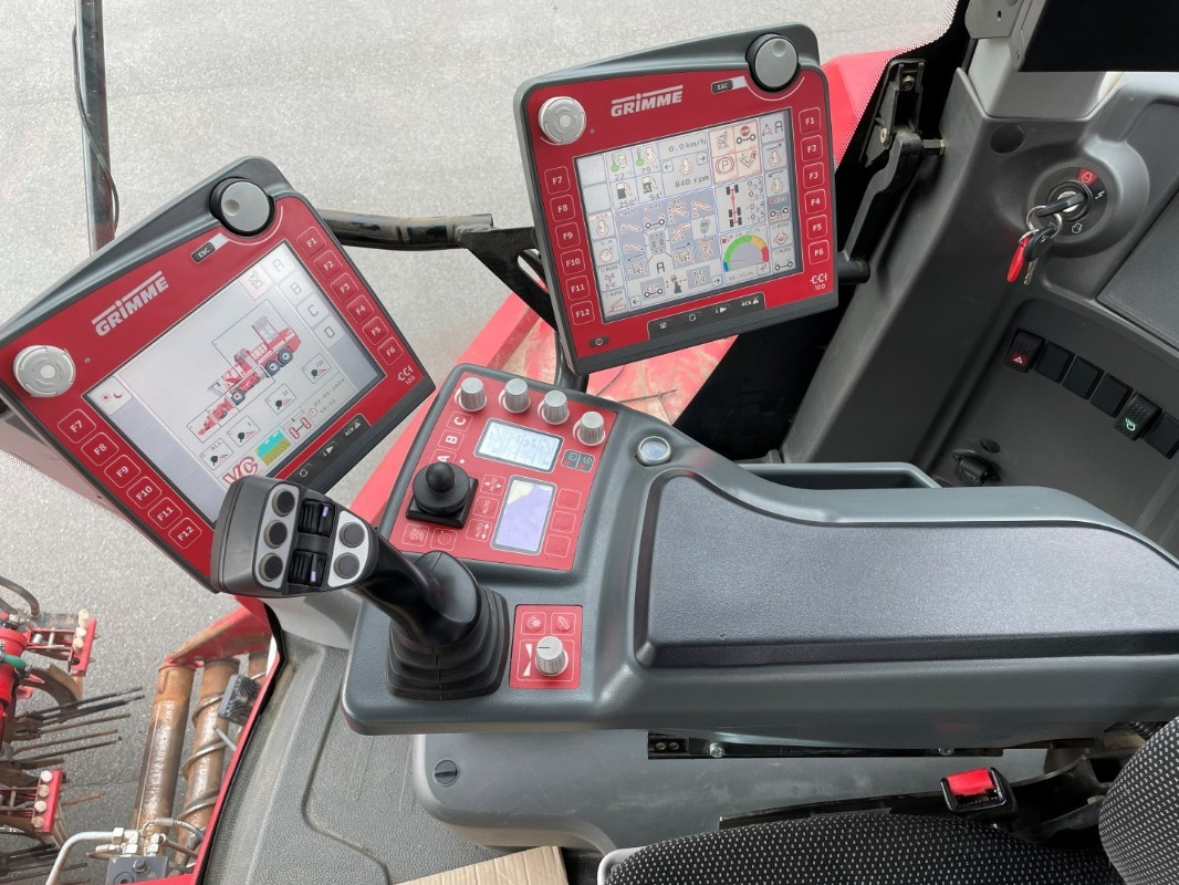 Grimme REXOR 630 Rüttelschar FM - Техника для обработки почвы: фото 4 Grimme REXOR 630 Rüttelschar FM - Техника для обработки почвы: фото 4