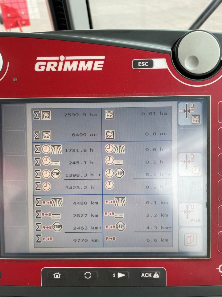 Grimme REXOR 630 Rüttelschar FT - Комбайн: фото 3 Grimme REXOR 630 Rüttelschar FT - Комбайн: фото 3