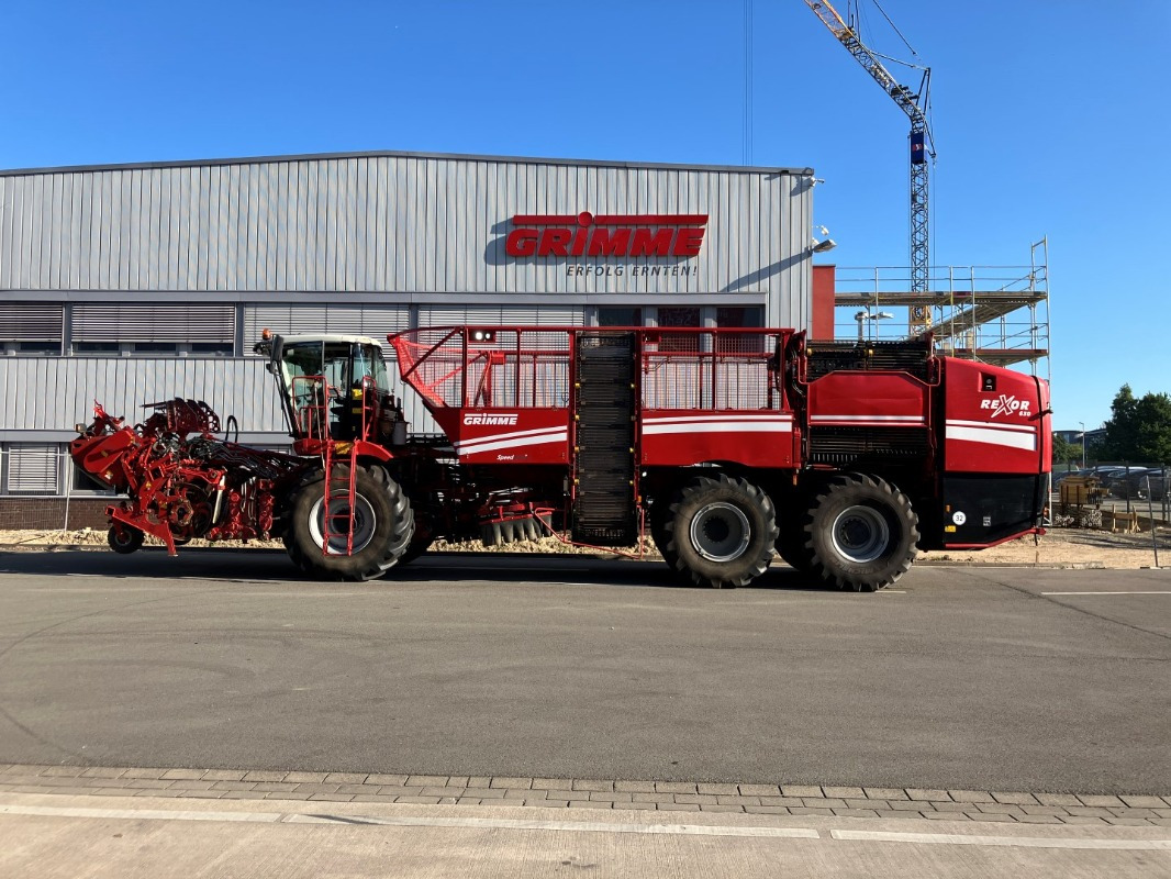 Grimme REXOR 630 Rüttelschar Multiwelle - Техника для обработки почвы: фото 1 Grimme REXOR 630 Rüttelschar Multiwelle - Техника для обработки почвы: фото 1