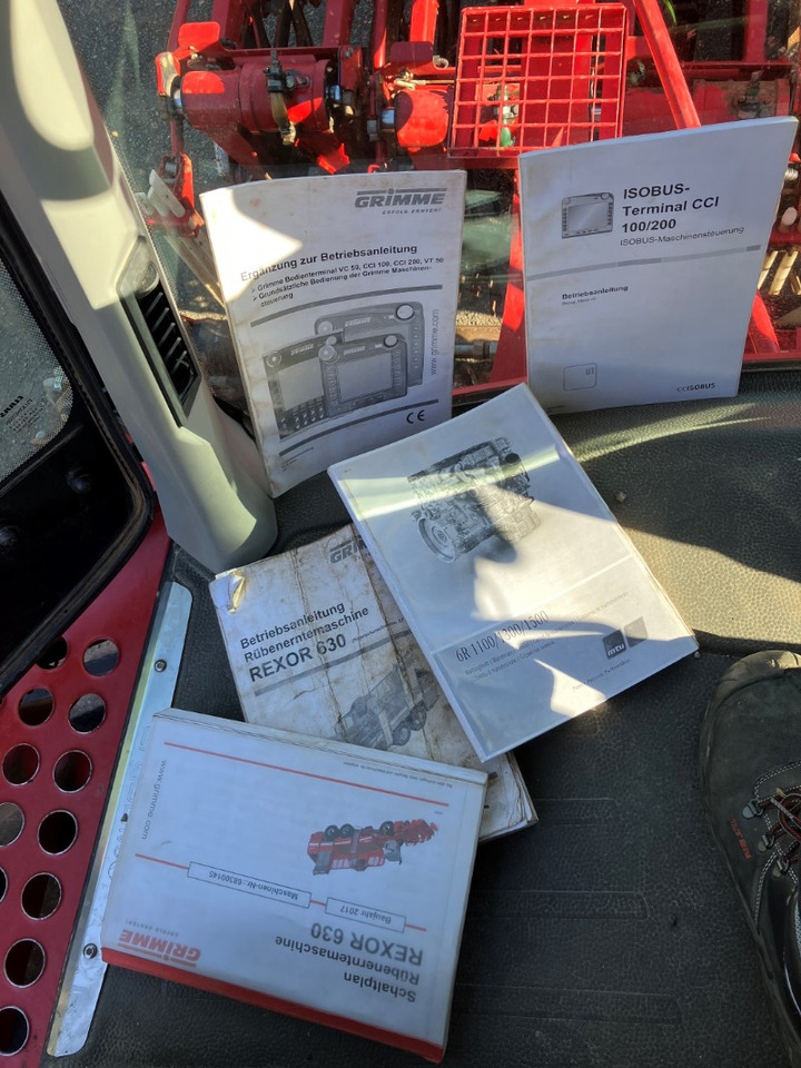 Grimme REXOR 630 Rüttelschar Multiwelle - Техника для обработки почвы: фото 2 Grimme REXOR 630 Rüttelschar Multiwelle - Техника для обработки почвы: фото 2