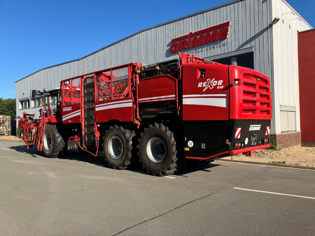 Grimme REXOR 630 Rüttelschar Multiwelle - Техника для обработки почвы: фото 4 Grimme REXOR 630 Rüttelschar Multiwelle - Техника для обработки почвы: фото 4