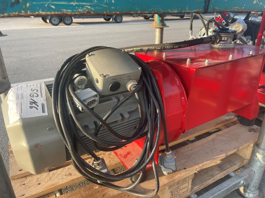 Grimme SG 160-14 - Комбайн: фото 4 Grimme SG 160-14 - Комбайн: фото 4