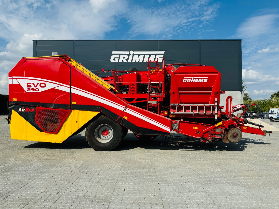 GRIMME EVO 290 AirSep - Картофелеуборочный комбайн: фото 1 GRIMME EVO 290 AirSep - Картофелеуборочный комбайн: фото 1