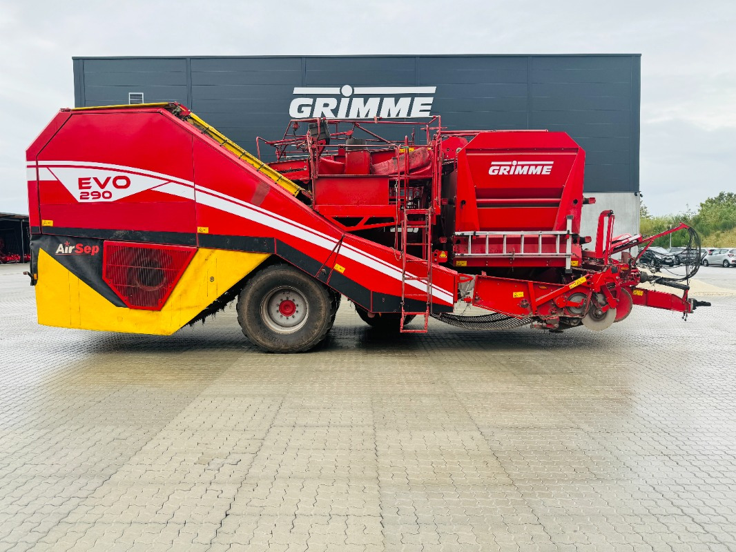 GRIMME EVO 290 AirSep - Картофелеуборочный комбайн: фото 1 GRIMME EVO 290 AirSep - Картофелеуборочный комбайн: фото 1
