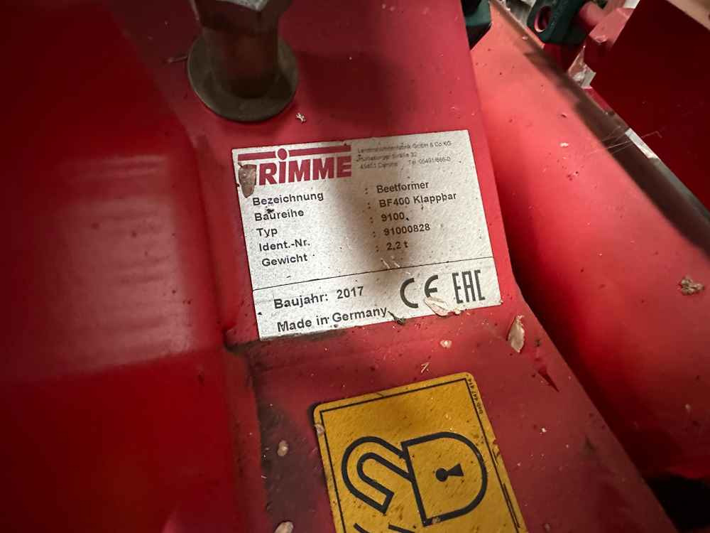 Grimme BFL-400-H Klap - Навесное оборудование для комбайна: фото 2 Grimme BFL-400-H Klap - Навесное оборудование для комбайна: фото 2
