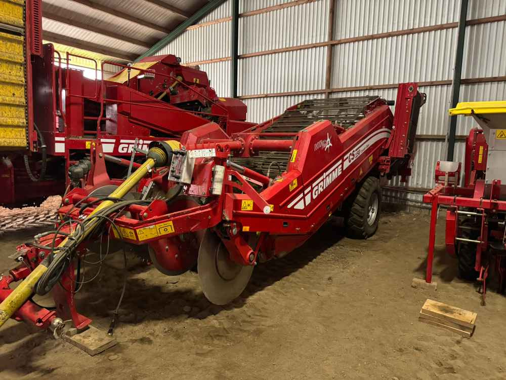 Grimme CS-150 CombiStar - Картофелеуборочный комбайн: фото 1 Grimme CS-150 CombiStar - Картофелеуборочный комбайн: фото 1