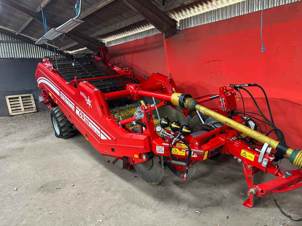 Grimme CS-150 CombiStar XL - Картофелеуборочный комбайн: фото 1 Grimme CS-150 CombiStar XL - Картофелеуборочный комбайн: фото 1