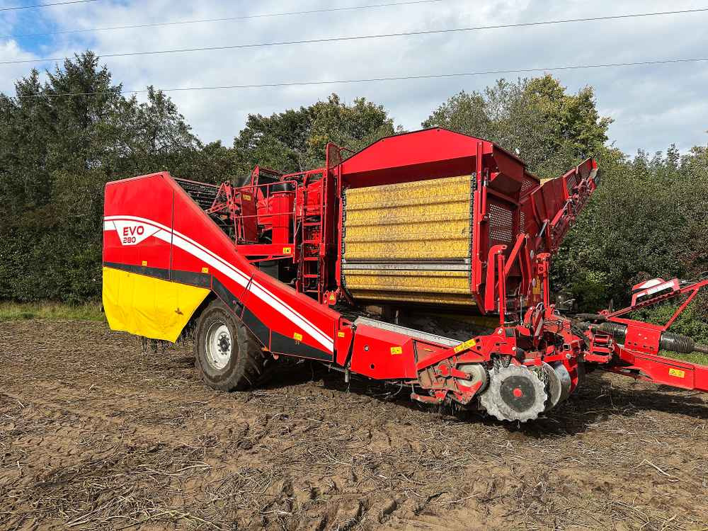 Grimme EVO 280 ClodSep GEN II - Комбайн: фото 1 Grimme EVO 280 ClodSep GEN II - Комбайн: фото 1