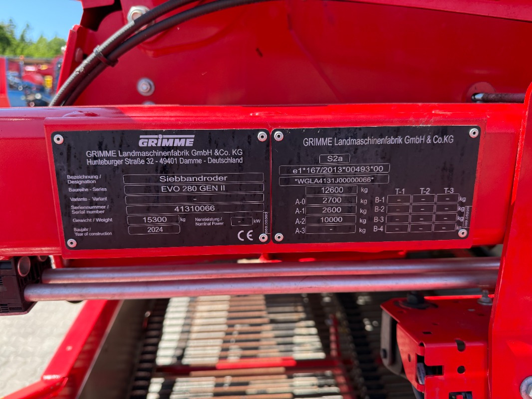 Grimme EVO 280 ClodSep Gen II - Комбайн: фото 2 Grimme EVO 280 ClodSep Gen II - Комбайн: фото 2