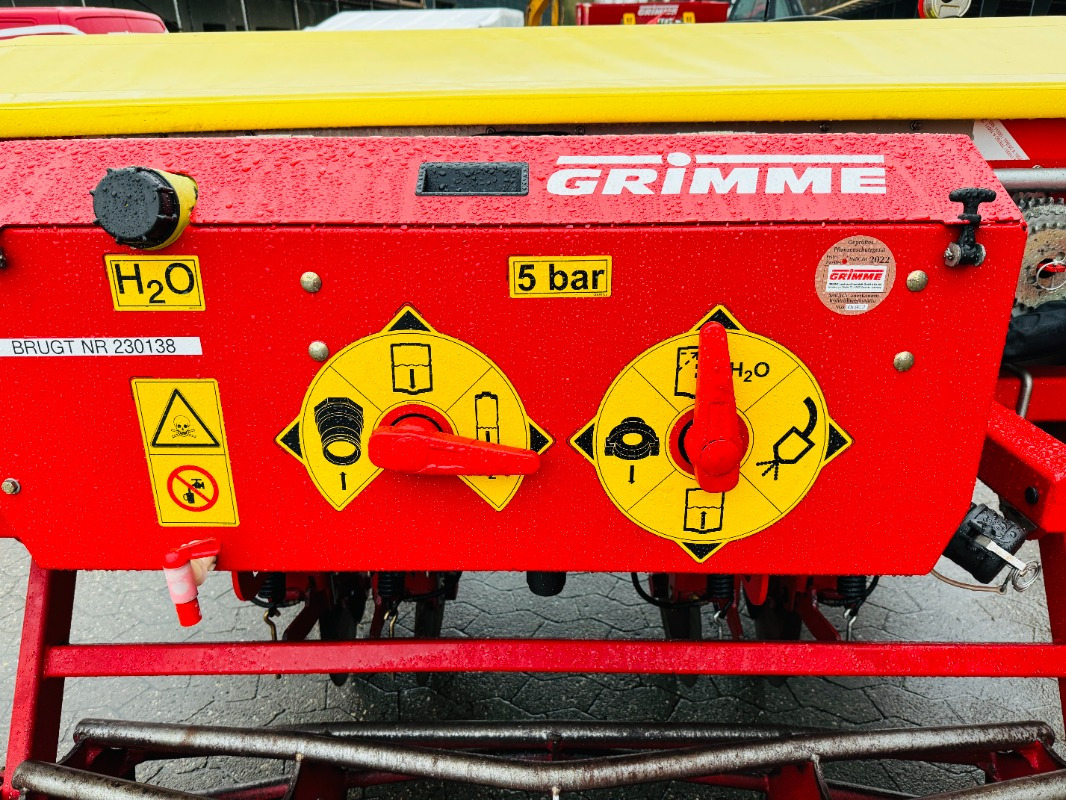 Grimme FA-200 TS-420 - Комбайн: фото 3 Grimme FA-200 TS-420 - Комбайн: фото 3