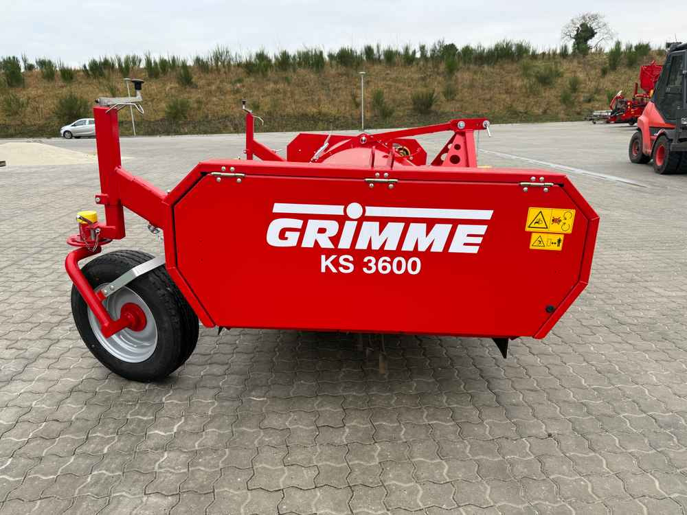 Grimme KS 3600 - Комбайн: фото 4 Grimme KS 3600 - Комбайн: фото 4