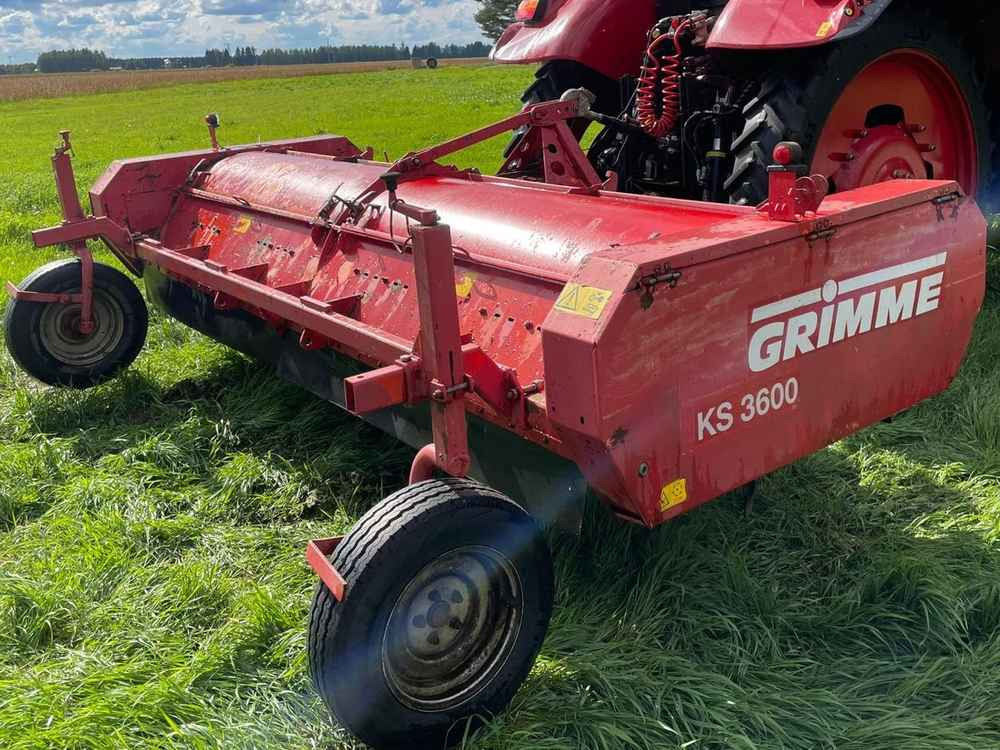Grimme KS-3600 - Комбайн: фото 1 Grimme KS-3600 - Комбайн: фото 1