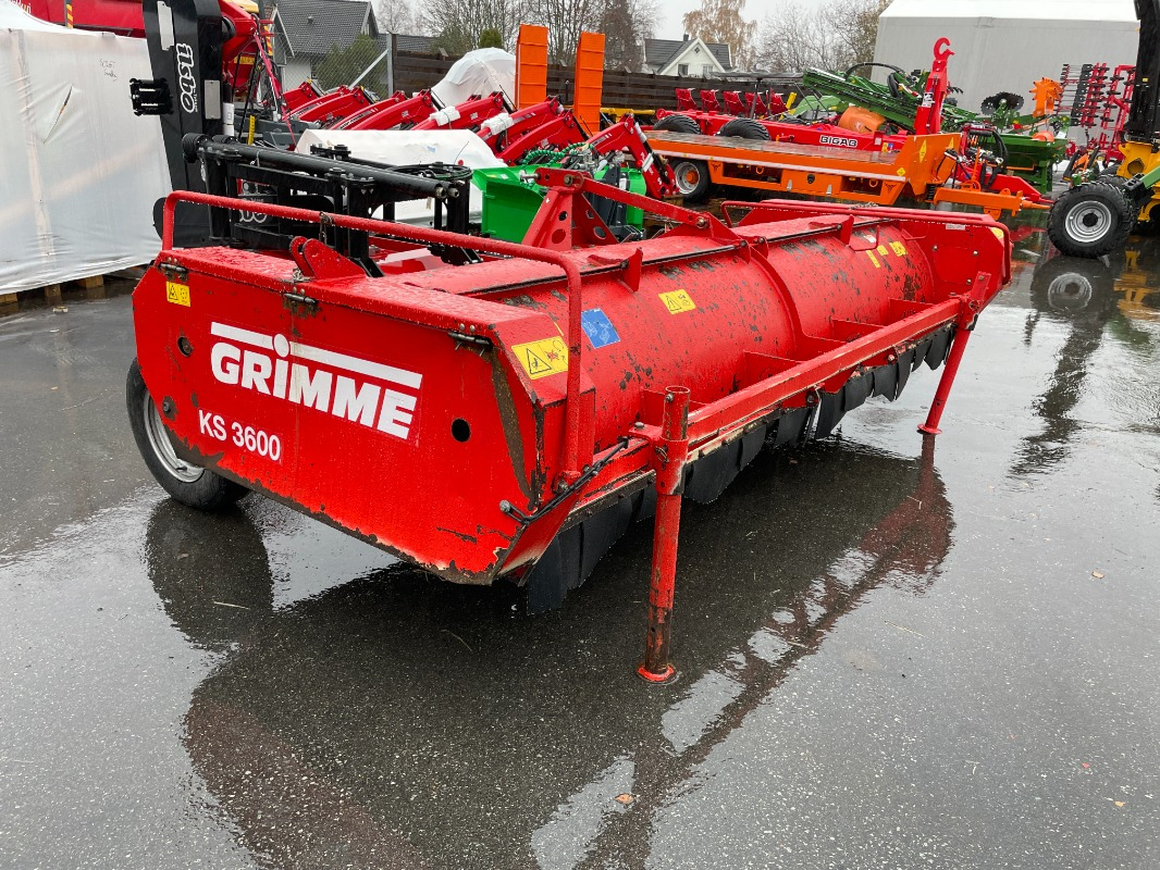 Grimme KS-3600 - Картофелеуборочный комбайн: фото 1 Grimme KS-3600 - Картофелеуборочный комбайн: фото 1