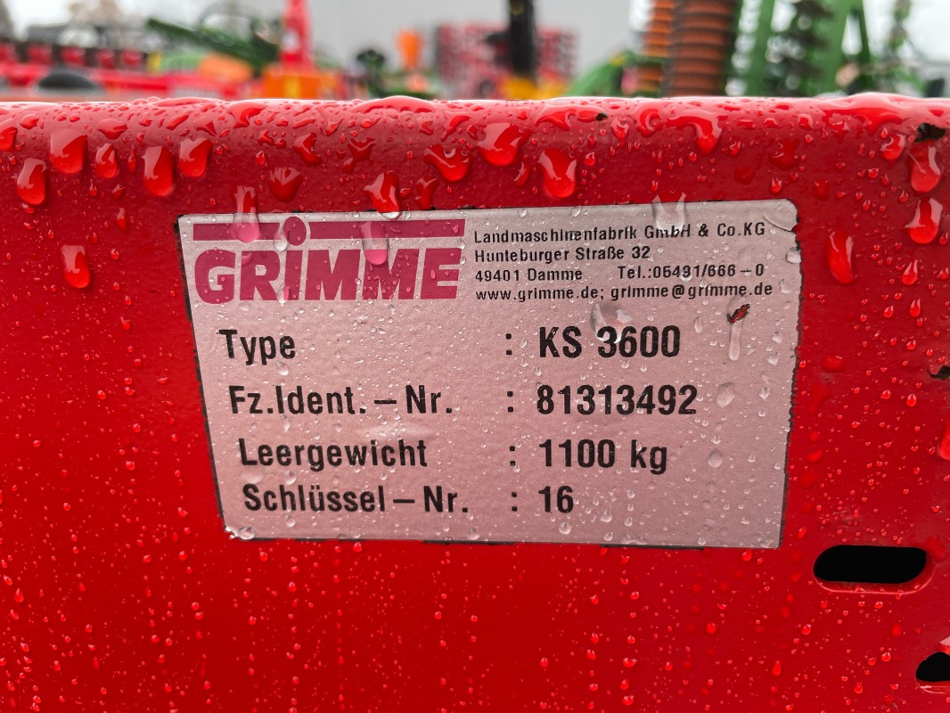 Grimme KS-3600 - Картофелеуборочный комбайн: фото 2 Grimme KS-3600 - Картофелеуборочный комбайн: фото 2