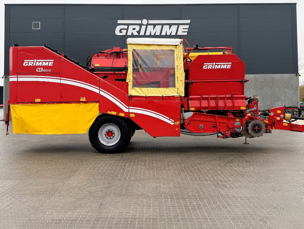 Grimme SE 150-60-UB - Комбайн: фото 1 Grimme SE 150-60-UB - Комбайн: фото 1