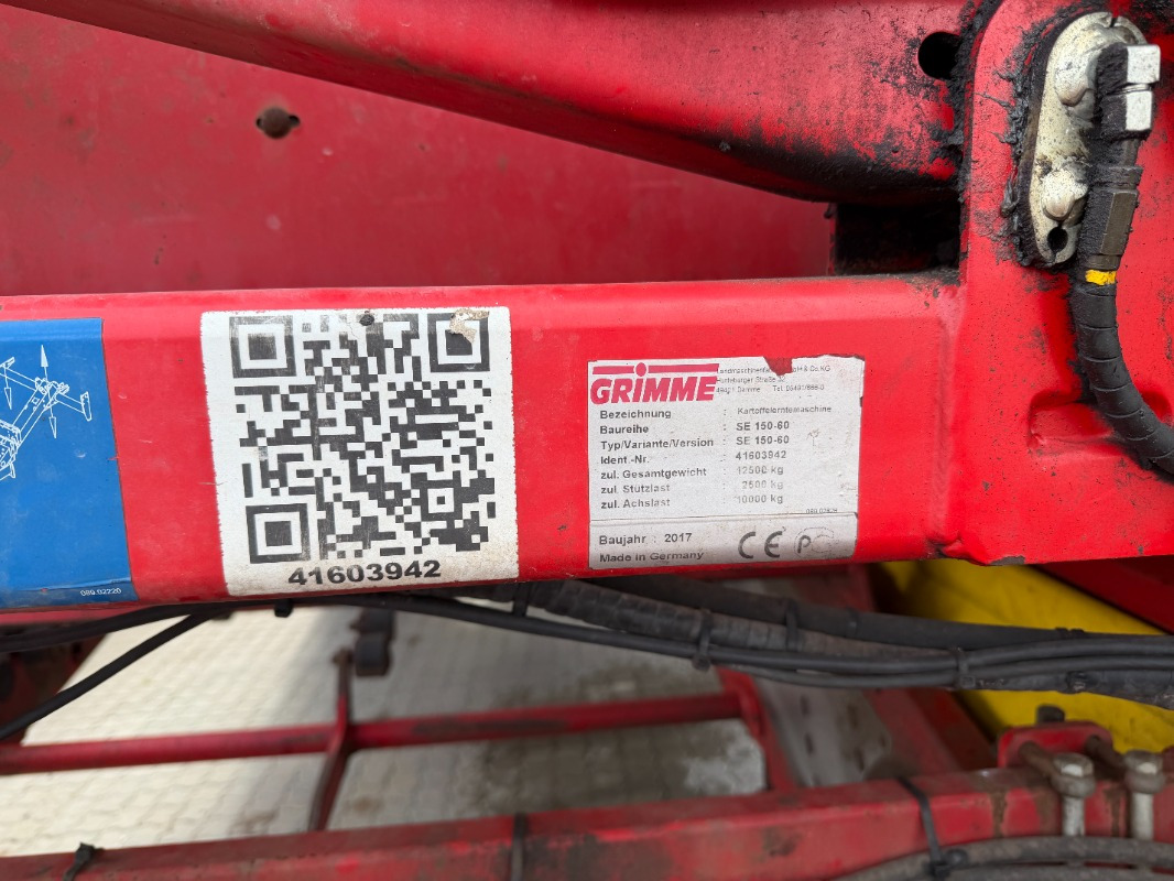 Grimme SE 170-60-UB XXL - Комбайн: фото 2 Grimme SE 170-60-UB XXL - Комбайн: фото 2