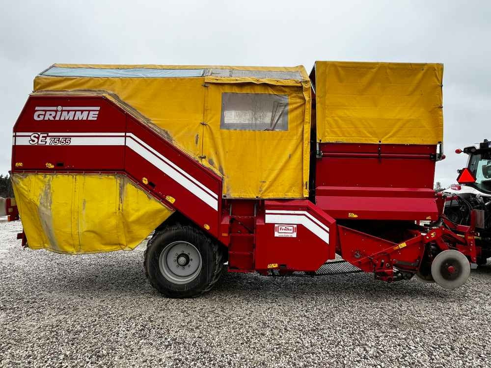 Grimme SE 75-55-UB - Комбайн: фото 1 Grimme SE 75-55-UB - Комбайн: фото 1