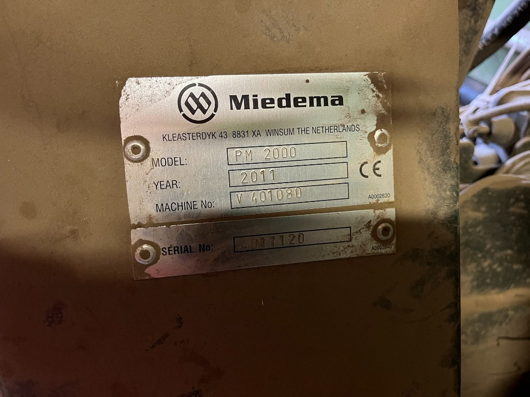 Miedema Miedema Structural 2000 - Комбайн: фото 2 Miedema Miedema Structural 2000 - Комбайн: фото 2