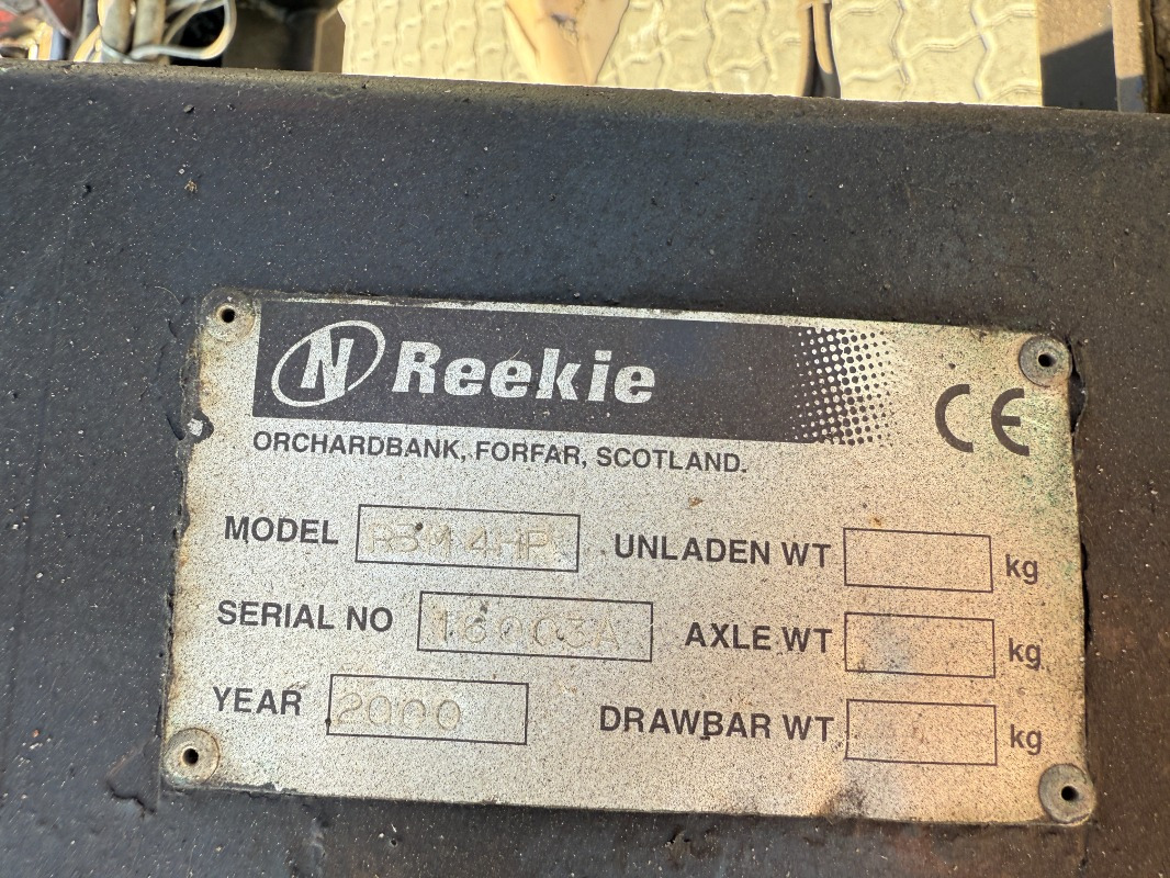 REEKIE RBM4HP BFL - Навесное оборудование для комбайна: фото 2 REEKIE RBM4HP BFL - Навесное оборудование для комбайна: фото 2