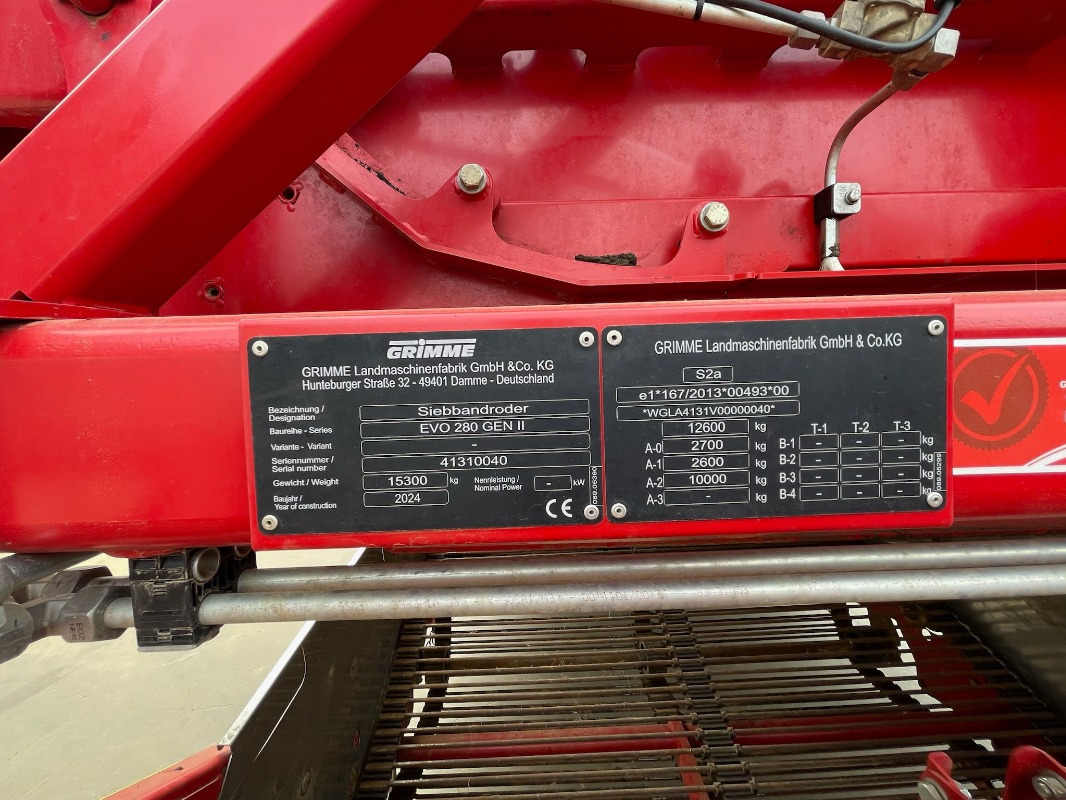 Grimme EVO 280 GEN II - Комбайн: фото 5 Grimme EVO 280 GEN II - Комбайн: фото 5