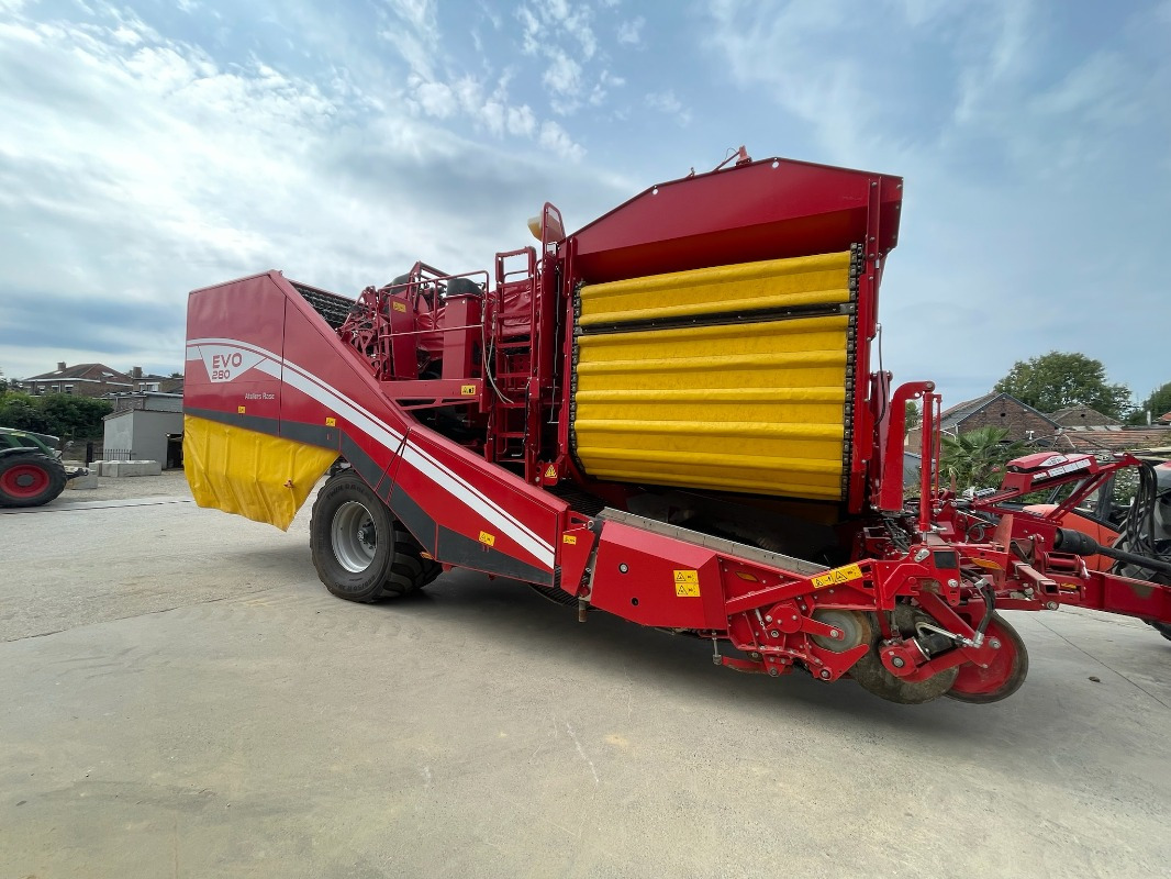 Grimme EVO 280 GEN II - Комбайн: фото 4 Grimme EVO 280 GEN II - Комбайн: фото 4