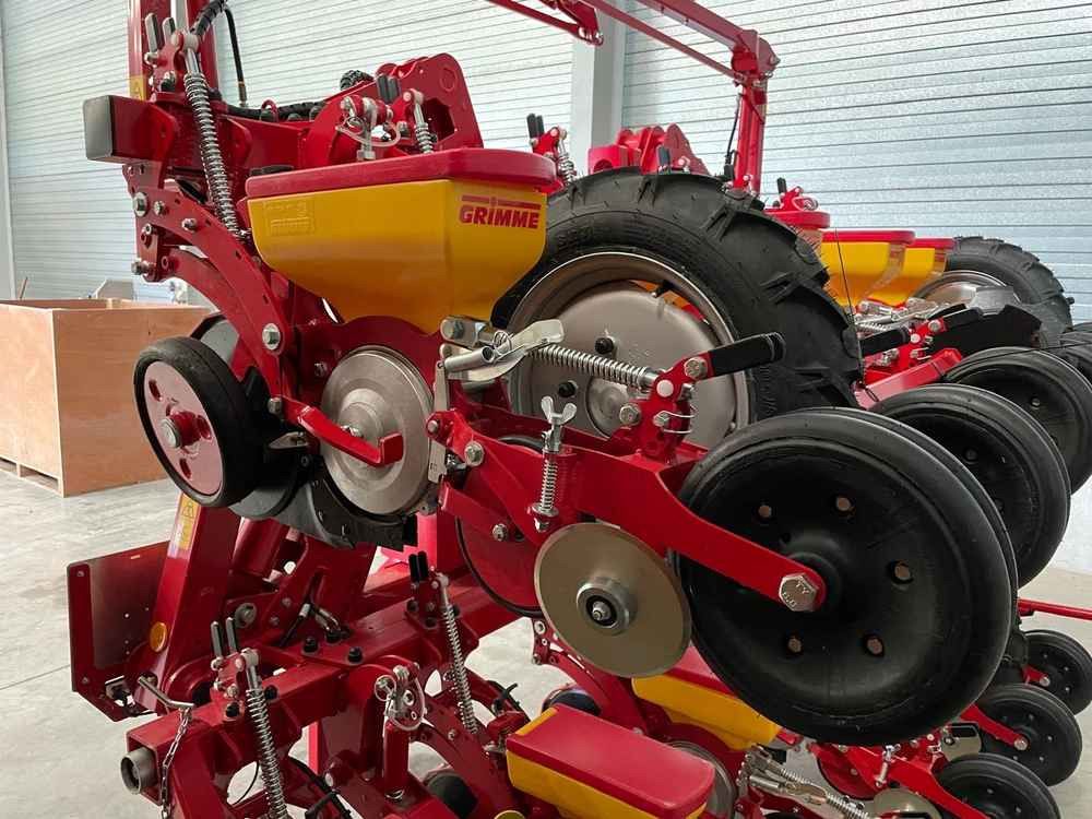 Grimme MATRIX 1200 - Сеялка: фото 3 Grimme MATRIX 1200 - Сеялка: фото 3