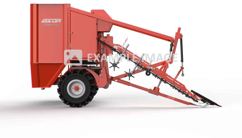 ASA-Lift CM-100C - Уборочная машина для винограда: фото 2 ASA-Lift CM-100C - Уборочная машина для винограда: фото 2