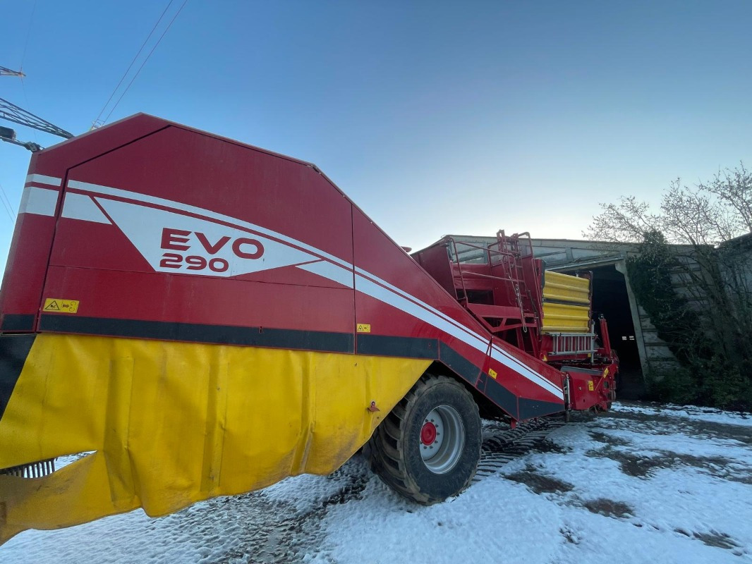 Grimme EVO 290 CS Pont moteur - Комбайн: фото 1 Grimme EVO 290 CS Pont moteur - Комбайн: фото 1