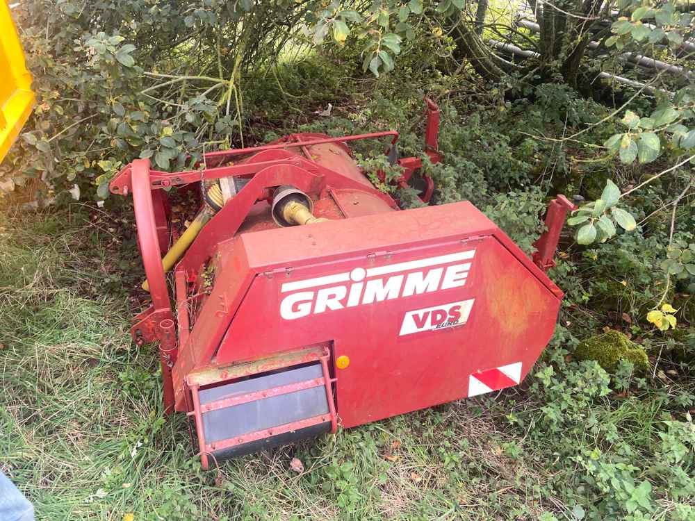 Grimme KS 1500A - Комбайн: фото 1 Grimme KS 1500A - Комбайн: фото 1