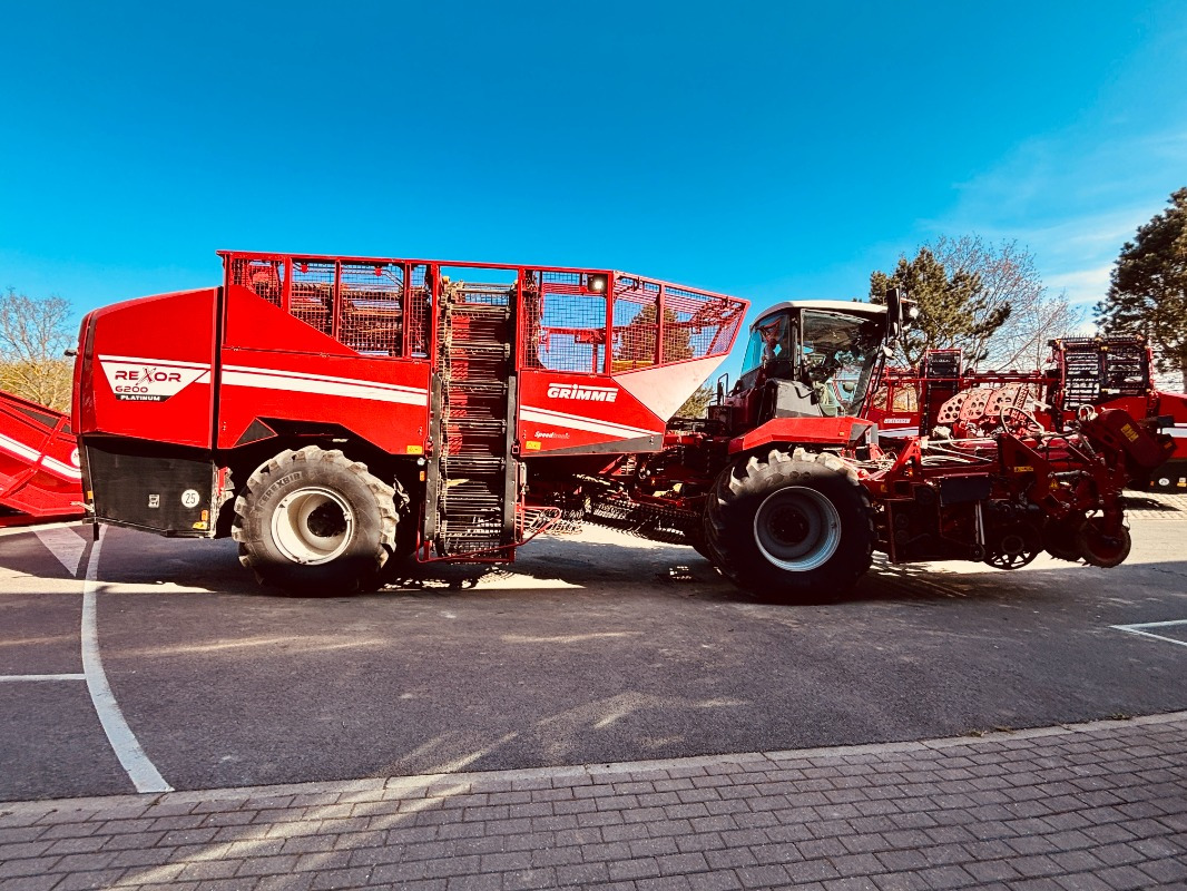 Grimme REXOR 6200 - Техника для обработки почвы: фото 4 Grimme REXOR 6200 - Техника для обработки почвы: фото 4
