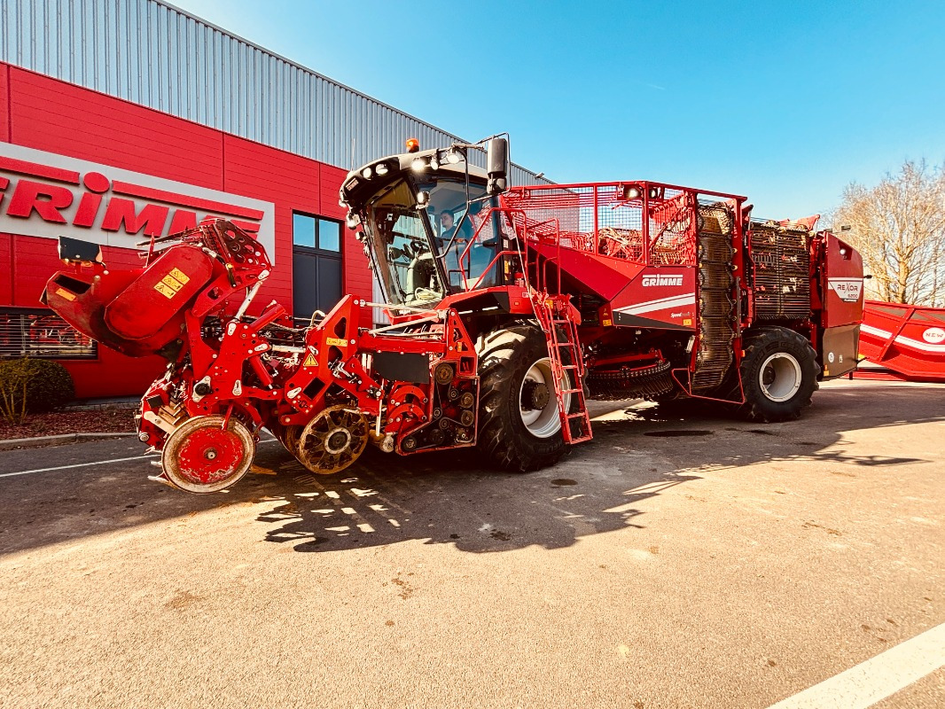 Grimme REXOR 6200 - Техника для обработки почвы: фото 1 Grimme REXOR 6200 - Техника для обработки почвы: фото 1