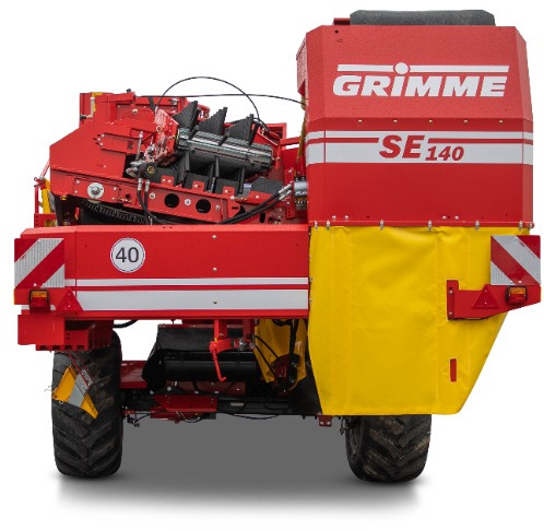 Grimme SE 140 - Комбайн: фото 4 Grimme SE 140 - Комбайн: фото 4