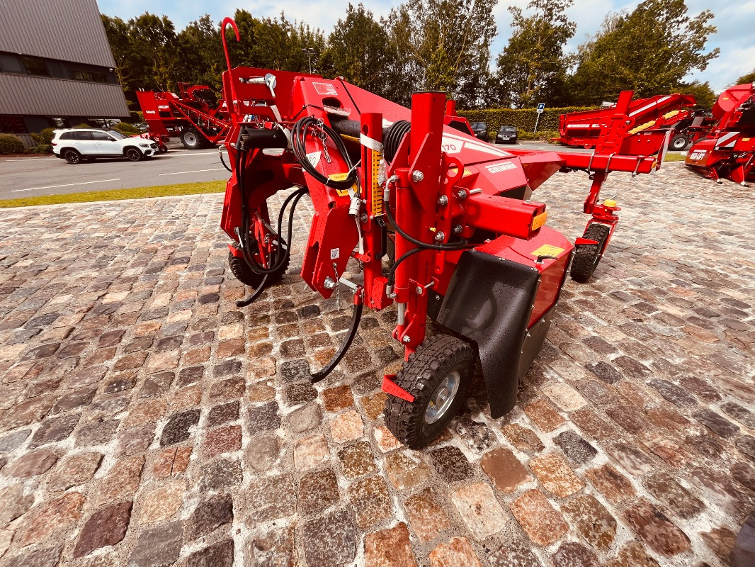Grimme VT-170 - Уборочная машина для винограда: фото 3 Grimme VT-170 - Уборочная машина для винограда: фото 3