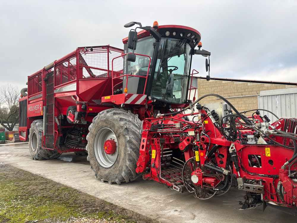 Holmer T4-30 - Техника для обработки почвы: фото 1 Holmer T4-30 - Техника для обработки почвы: фото 1