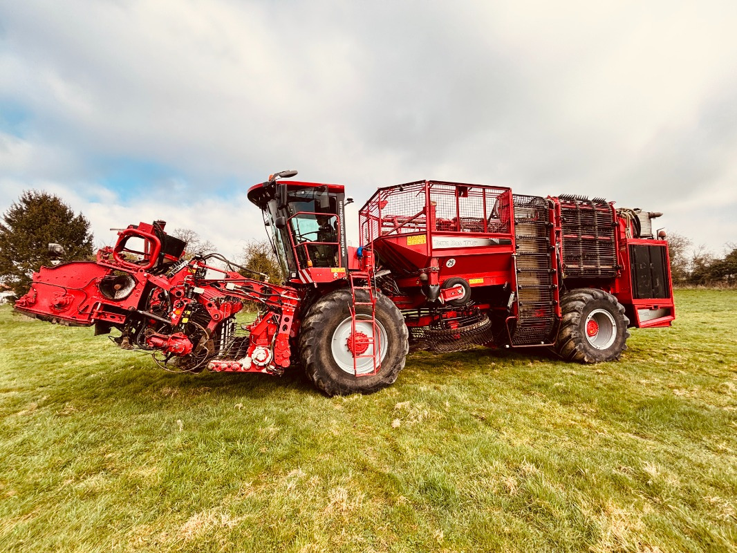 Holmer T4-30 - Техника для обработки почвы: фото 2 Holmer T4-30 - Техника для обработки почвы: фото 2