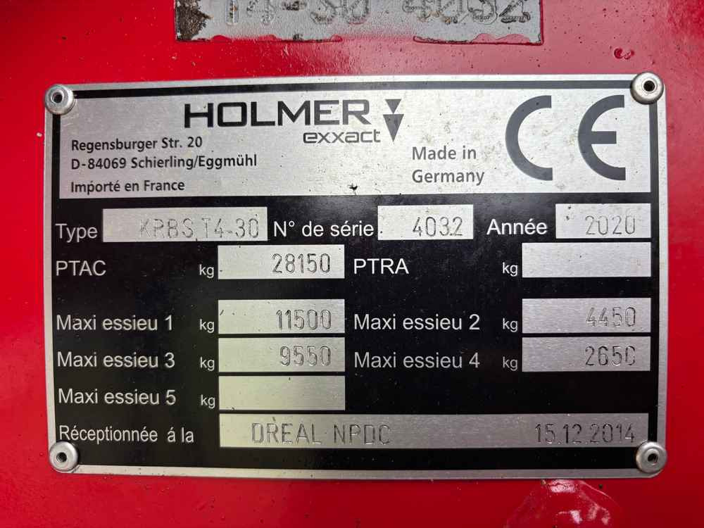 Holmer T4-30 - Техника для обработки почвы: фото 2 Holmer T4-30 - Техника для обработки почвы: фото 2